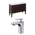 thumbnail image 1 of Imaginations Américaines  48 po W Vanity Set  noyer, 1 of 9