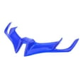 thumbnail image 4 of koolsoo Motorcycle Front Fairing Aerodynamic Winglets -ABS Plastic Cover Protection Blue New-Blue, 4 of 6