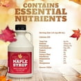 Grade B Maple Syrup 128 Oz Gallon Bulk Jug, Natural Sugar Substitute
