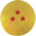 thumbnail image 1 of GE Animation Dragon Ball Z 3.5" #3 Star Stuffed Plush, 1 of 1