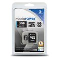 thumbnail image 2 of Centon S1-MSDHC 10-8G Micro SDHC 8 Go Classe 10 Cartes Mémoire Flash, 2 of 4