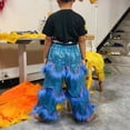 thumbnail image 2 of Ougyinr Boys Girls Pants for Kids Toddler ,Lion Dance Pants Lion Dance Performance Pants,Lion Performance Costumes, 2 of 9