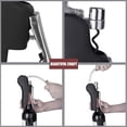 thumbnail image 5 of Corkscrew Wine Tool Set Bottle Opener Pry Bar Corkscrew Practical Wine Openers Leaf Cutter Tire Cork Lifter Kit Wine Drill, 5 of 5