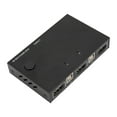 thumbnail image 1 of Switch USB KVM, Interfaz Multimedia de Compatibilidad Fuerte HD Interfaz KVM Switch Eficiente para El Mouse del Teclado, 1 of 7