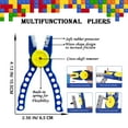 thumbnail image 4 of Kit de herramientas para bloques de construcción, separador de ladrillos SIOYTOER con martillo, 4 of 7