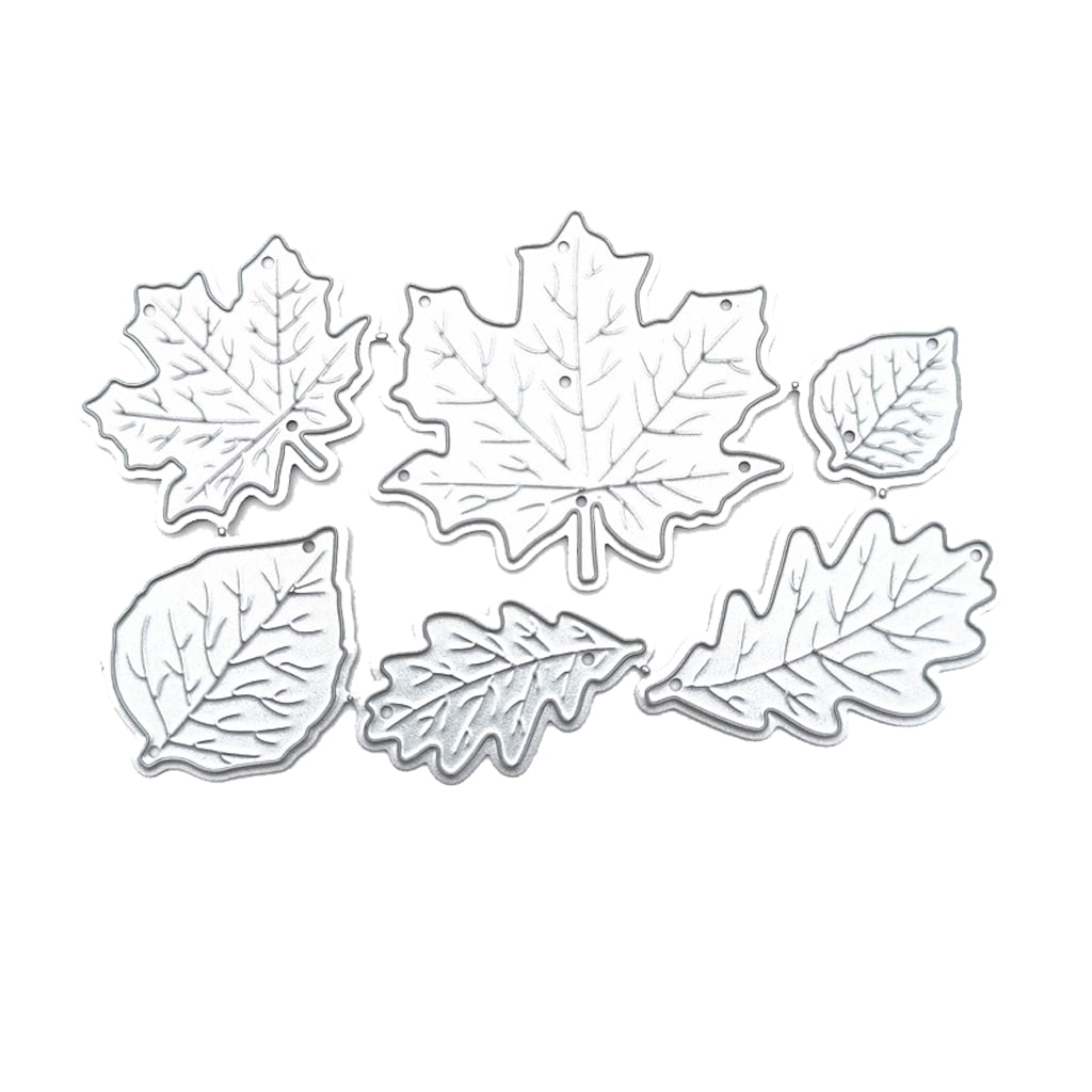 Maple Leaf Metal Cutting Dies Stencils Scrapbooking Embossing Paper Card Craft 