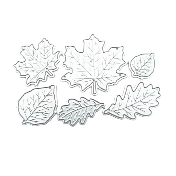 Maple Leaves Metal Cutting Dies Stencil DIY Scrapbooking Album Paper Template