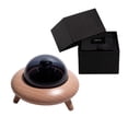 thumbnail image 1 of Caja de dientes de bebé, contenedor de dientes para niños, con forma de nave espacial, regalo de cumpleaños, caja de ahorro de dientes de madera, perfke Organizador de almacenamiento de dientes, 1 of 9