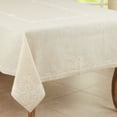 thumbnail image 5 of Saro Lifestyle Embroidered Design Tablecloth, 5 of 5