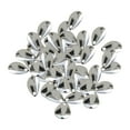 thumbnail image 4 of koolsoo 50Pcs Fishing Blades, Rigs Spinnerbaits Rigs Making, Fishing Lure Making for 17mm, 4 of 9