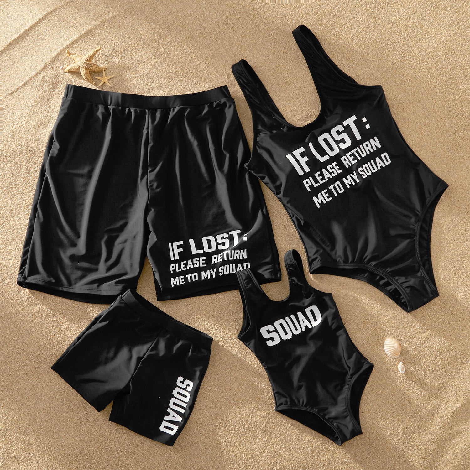 pat pat matching bathing suits