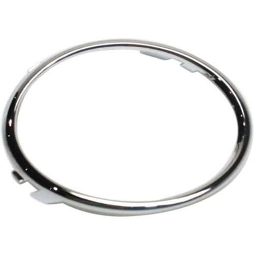 Fog Light Trim compatible with A5/S5 08-12 Molding Ring Chrome Coupe/Convertible Right Side 