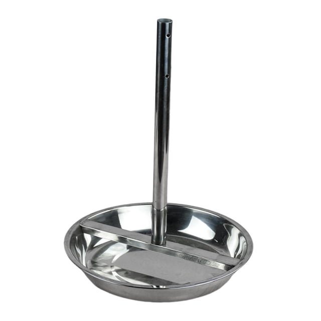 relayinert Rôtissoire pour Poulet Support Plateau Poêle Rôtissoire Hôtel pour 22 Ménage cm Réunions Famille Argent 22 cm