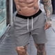 thumbnail image 1 of Augper Men's Beachwear Summer Thin Quick Drying Swimming Trunks Casual Fit Five Part Sports Shorts Pants, 1 of 9