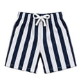 thumbnail image 3 of Miaoju Swim Trunks Kids 5 Graphic Print Swimming Short High Stretch Qick Dry Swimsuit Beach Shorts Swim Trunk for Boys Beach Bathing Suit Toddler Swimsuit Swimwear, 3 of 5