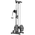 thumbnail image 2 of Máquina de Poleas para Gym en Casa - Sistema de Lat Pulldown y Remo Montado en Pared, 5 en 1, Capacidad 400 lbs, negro, 2 of 8
