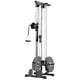 thumbnail image 2 of Máquina de Poleas para Gym en Casa - Sistema de Lat Pulldown y Remo Montado en Pared, 5 en 1, Capacidad 400 lbs, negro, 2 of 8
