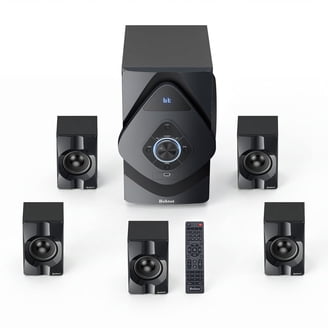 Panasonic SC-AKX320PNK 450W High Power Audio System with CD Player