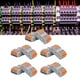 thumbnail image 5 of Conecte 10pcs Conectores de Alambre Compacto Bloque del terminal de la Tuerca SPL-4 TUPO DE EMPALME DE CONEXIÓN RÁPIDA, 5 of 7