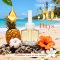 thumbnail image 3 of Plug Ins Refills Air Freshener 12 Pack,Hawaiian, Jasmine & Cotton, for Home and Bathroom 7.92 Fl Oz Compatible with Air Wick & Glade Not Include Glade Plus, 3 of 13