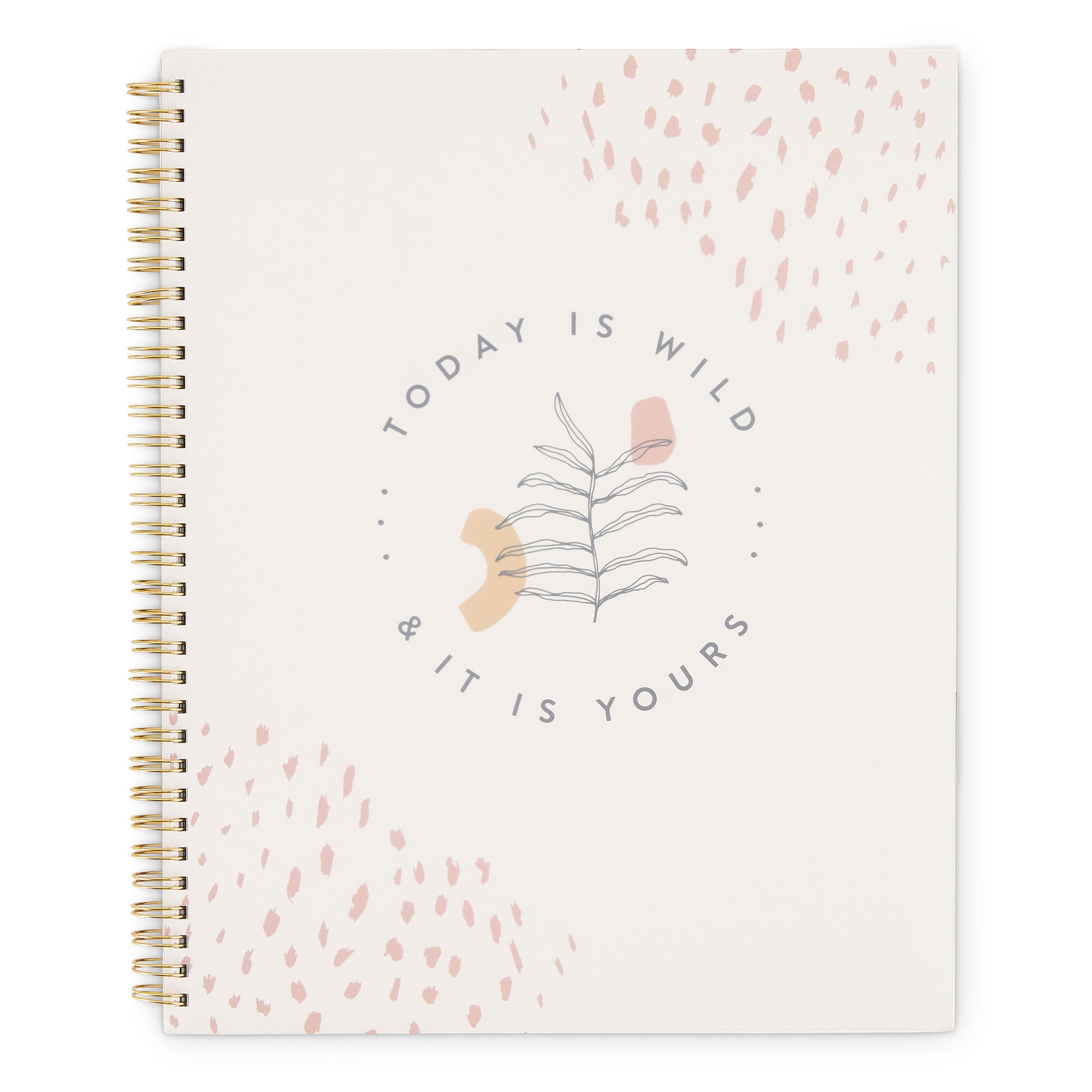 Organized by Happy Planner, 9.25' W x 11'H, August 2022-July 2023, Neutral Animal Print