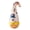 A, variant on Cmunyle 2 PC Natural Beech Wood Wobble Tumbler Cat Toy Self Righting Interactive Play Toy With Colorful Feather Silent Battery Free Entertainment Toy For Indoor Cats Small Pets