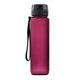 thumbnail image 2 of Botella de agua deportiva premium con tapa abatible a prueba de fugas - Plástico ecológico y libre de BPA - Imprescindible para el gimnasio, yoga, correr, actividades al aire libre, ciclismo y camping, 2 of 8