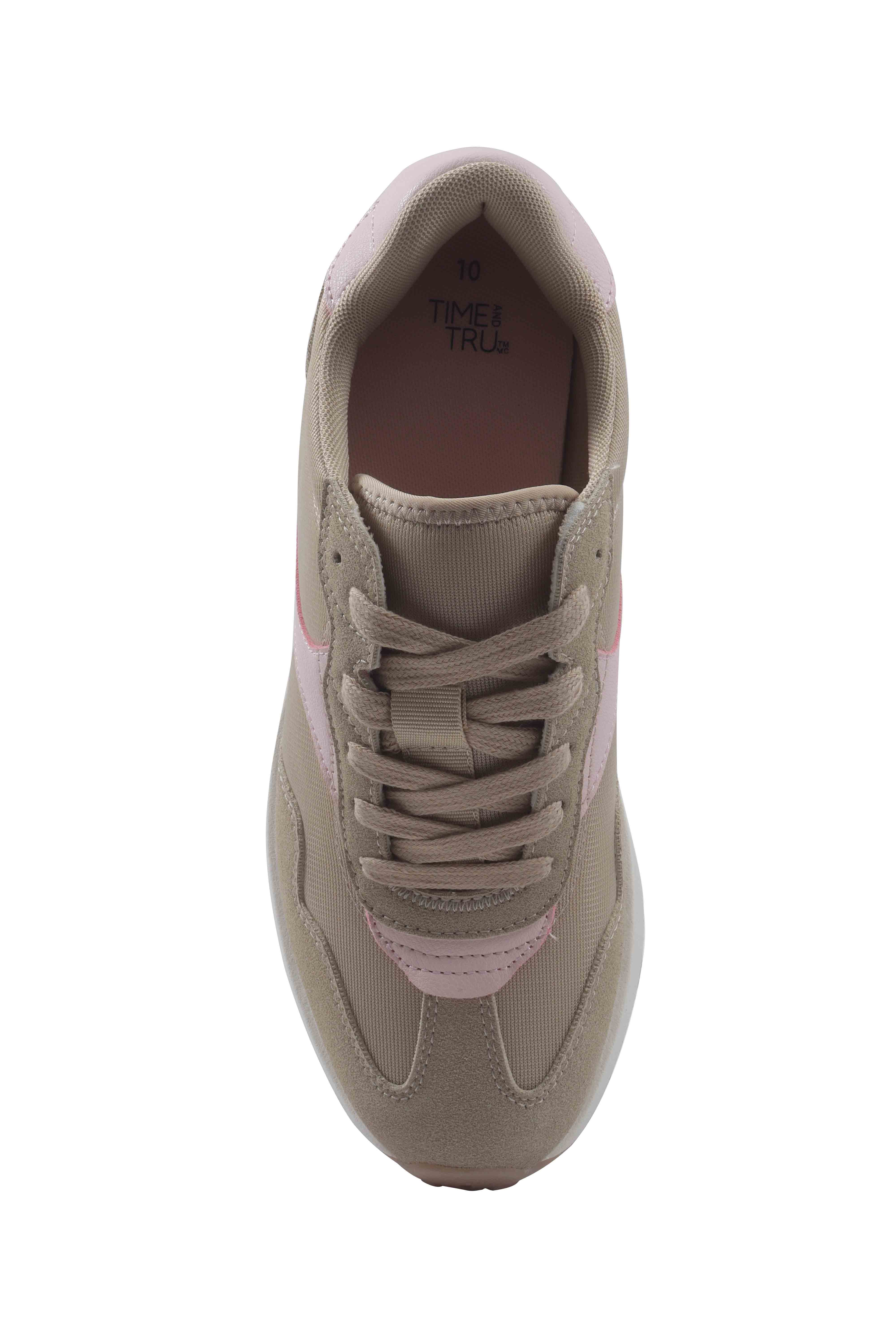 Time and Tru Women's Jogger Sneakers