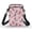 Heart-Shaped Dachshund Pattern, variant on HELLHERO Shoulder Bag Christmas Snowman Pattern 4.33"x1.97"x7.09" Women Adjustable Shoulder Strap Women for Daily Commute or Casual Outings with Zipper Closed