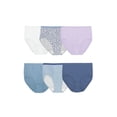 thumbnail image 6 of Fruit of the Loom Women's Cotton Brief Underwear, 6-Pack, 6 of 8