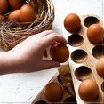 thumbnail image 4 of Wooden - 12 hole egg holder for countertop/tabletop/fridge or more, 4 of 4