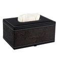 thumbnail image 1 of Caja de pañuelos de almacenamiento Yashi estilo retro europeo dorado, 1 of 5
