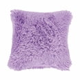 thumbnail image 1 of Cojín Decorativo De Textura Violet Poliéster Morado Colchas Concord, 1 of 2
