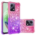 thumbnail image 1 of Funda para Xiaomi Redmi Note 12 5G Transparente con Brillos Carcasa Protectora Antigolpes con Glitter Brillante, 1 of 5