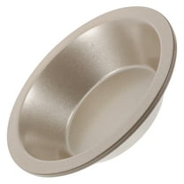LITINKIMI Even Heat Distribution Pie Pan Carbon Steel For Baking 1Pcs 5.1X5.1X1.4In