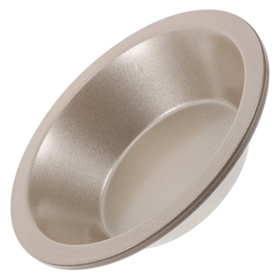 LITINKIMI Even Heat Distribution Pie Pan Carbon Steel For Baking 1Pcs 5.1X5.1X1.4In