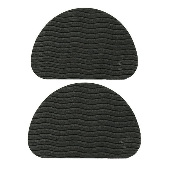 Hyasfey Non-Slip Shoe Pads for Bottom of Shoes Self Adhesive Shoe Sole Protectors EVA Forefoot Shoe Mat High Heels Shoe Grips for Men Women