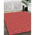 thumbnail image 3 of Ahgly Company Machine Washable Indoor Rectangle Transitional Red Area Rugs, 5' x 7', 3 of 7