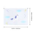 thumbnail image 2 of unbranded 4Ud Bolsa Transparente Para Documentos Material Premium Con Cremallera Fácil De Usar, 2 of 6