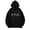 Black1, variant on Wang6 White Oversized Graphic Hoodies for Womens Loose Fit Heart Love Printed Pullovers Sweatshirts Girls Trendy Fall Long Sleeve V Neck Tops with Pocket Yellow XL