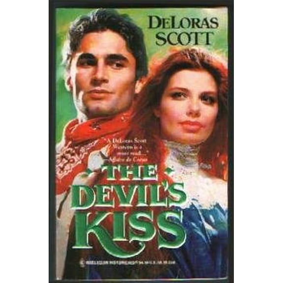 Pre-Owned The Devil's Kiss (Harlequin Historical) Paperback