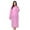 Pink,Free Size, variant on shyuyusa Raincoat For Adults Portable Rain Cape Water-proof Outdoor Raincoat With Hood Transparent Raincoat for Adult with Pocket, Waterproof Unisex Raincoat for Hiking Camping Emergency