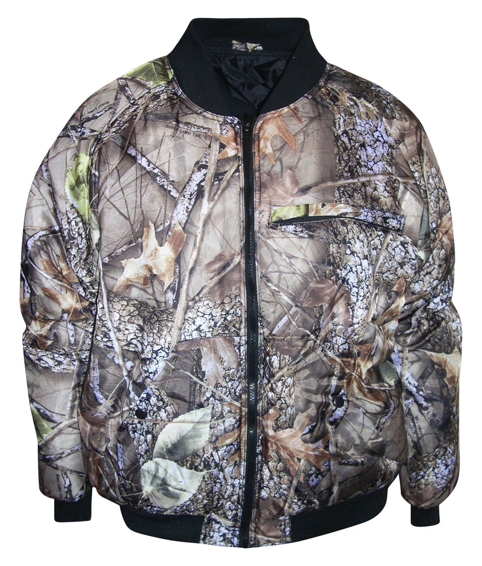Mens WFS Burly Camo 4in1 Waterproof 