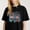 Black-3, variant on Women's One Lucky Mama St Patricks Day Graphic T-Shirt S-4XL Mother's Day Gift