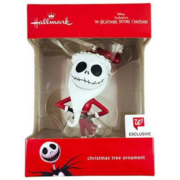Jack Skellington in Santa Suit Hallmark Ornament