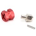 thumbnail image 4 of Greensen RC Adaptateur de Moyeu, RC 12mm Hexagonal Moyeu de Roue Adaptateur Métallique pour Traxxas Hsp Redcat Télécommande Crawler, RC Roue Moyeu Adaptateur, 4 of 8