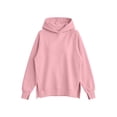thumbnail image 4 of Women's Winter Sporty Top Mock Neck Raglan Sleeves Loose Hooded Sweatshirt Long Sleeve Split Cuff Tops Casual Fashion Pullover, 4 of 5