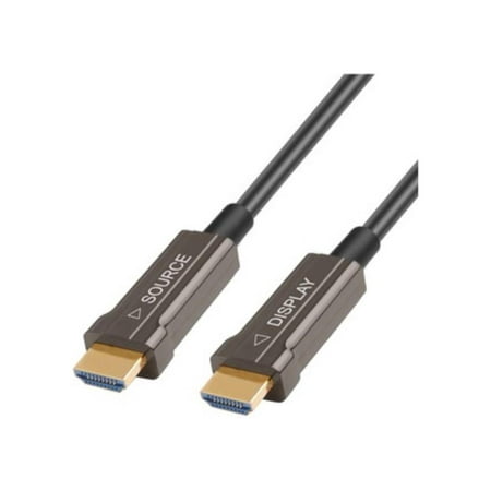 UPC: 0873791020096 | 4XEM 50M 165FT Active Optical Fiber 2.1 HDMI 4XFIBERHDMI50M8K