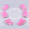 thumbnail image 6 of 7pcs Kids Protective Gear Set with , Knee Pads and Elbow Pads with Wrist Guards, Protective Gear for Skateboard Skating, 6 of 8