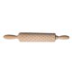 thumbnail image 1 of EeaseMX Rodillo de madera con un bonito estampado para repostería casera (estampado de amor), 1 of 8